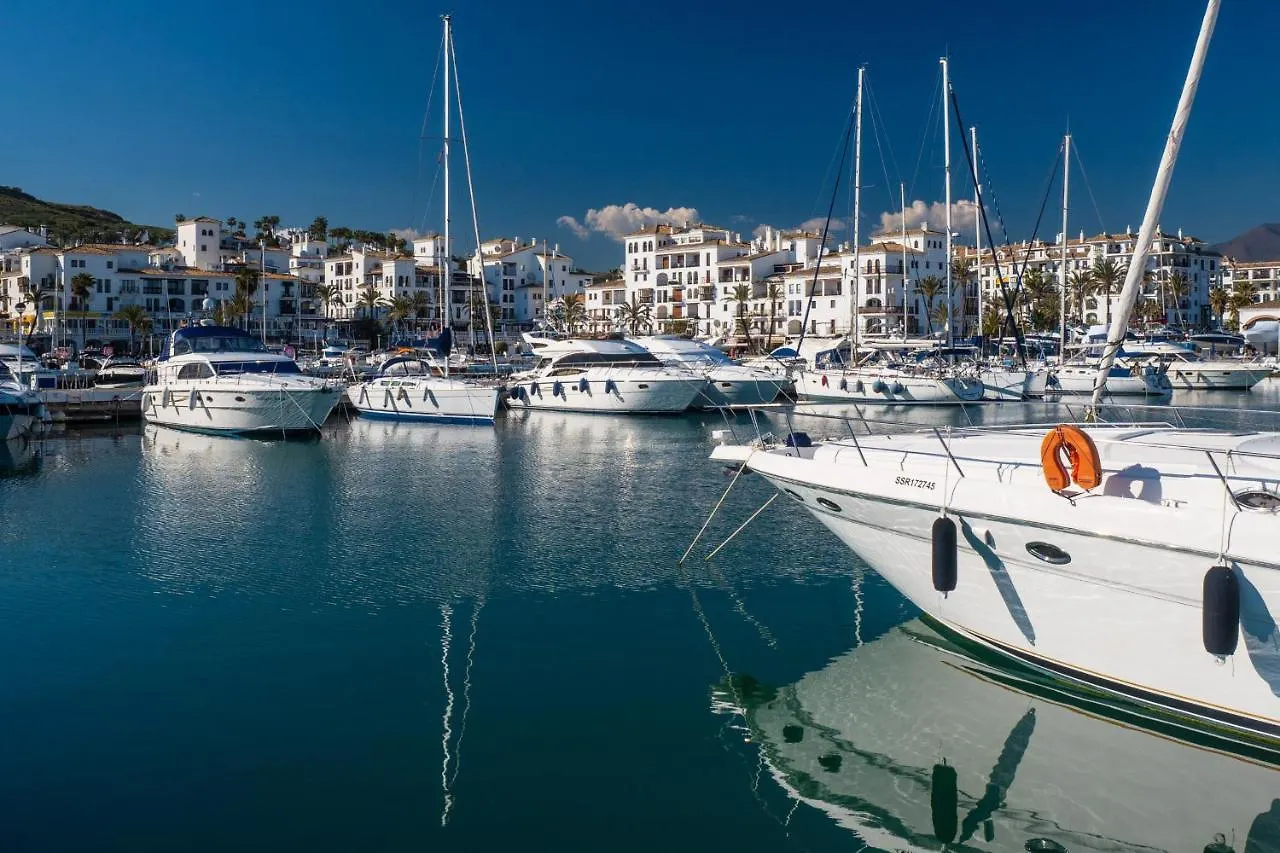 2147-Beautiful 2 Bedrooms With Sea View Manilva 0*,  Spain